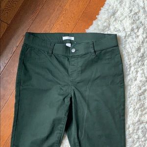 Lauren Conrad hunter green pants